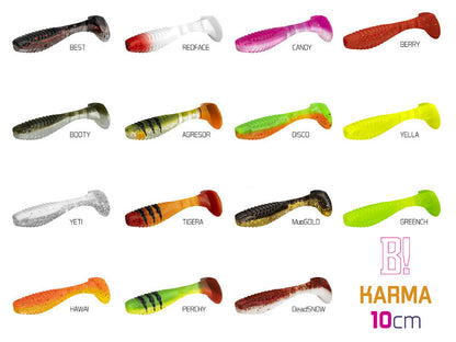 TOP-Set Delphin KARMA UVs / 5St.