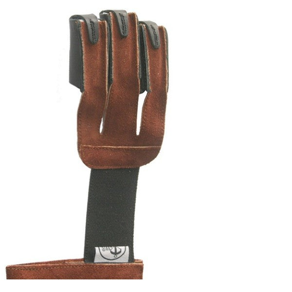 BLACK FLASH Archery Teilfingerhandschuh TS-KING