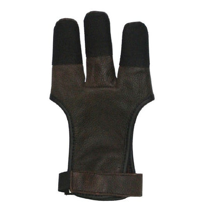 BLACK FLASH Archery Vollfingerhandschuh FFG