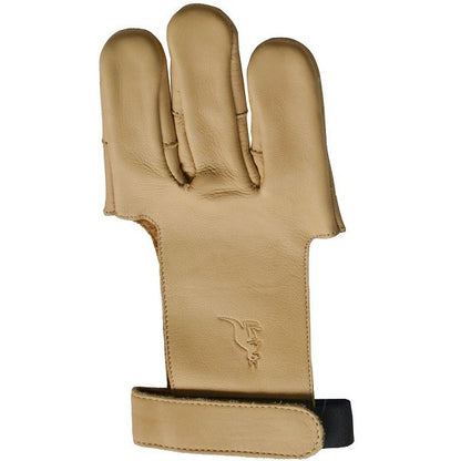 BLACK FLASH Archery Vollfingerhandschuh KANGAROO
