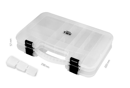 Kunstköderbox Delphin TBX Duo 298-12P Clip