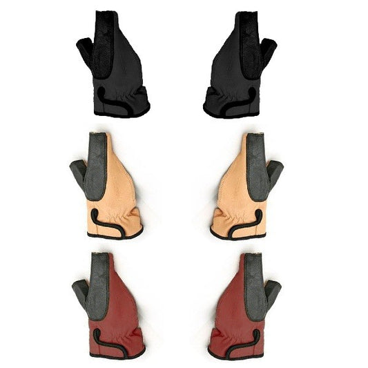 BLACK FLASH Archery Shelf-Handschuh TS-Shelf