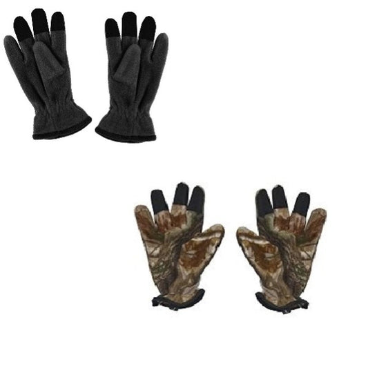 BLACK FLASH Archery Vollfingerhandschuh TS-F, Paar