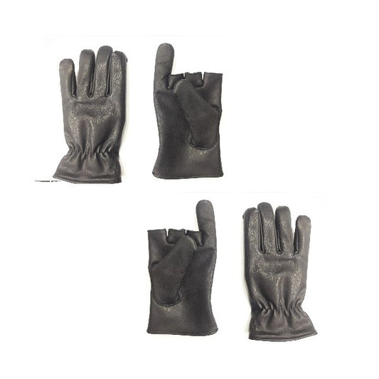 BLACK FLASH Archery Vollfingerhandschuh Handpullover