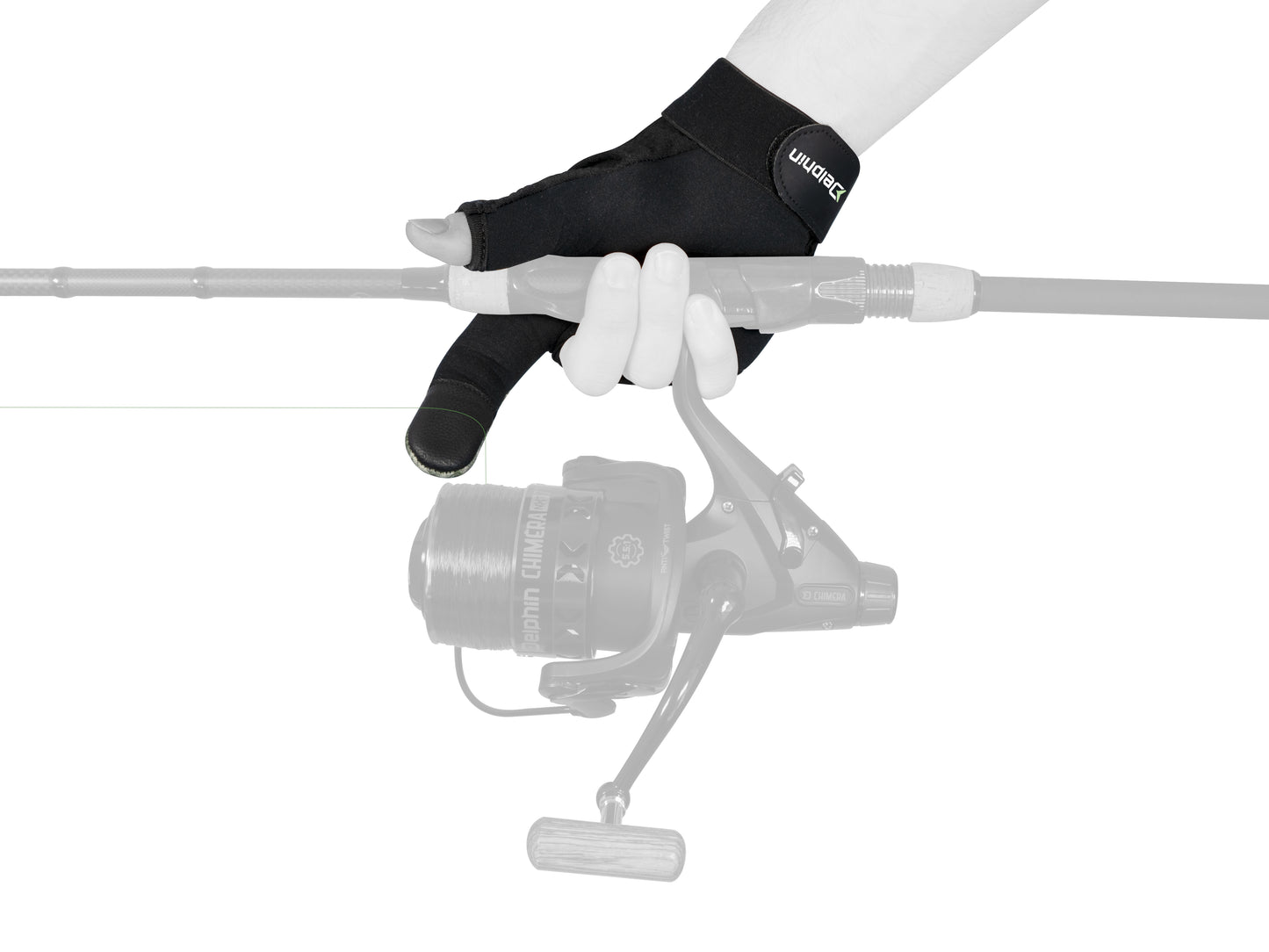 Delphin PROTEX C2G Wurfhandschuh