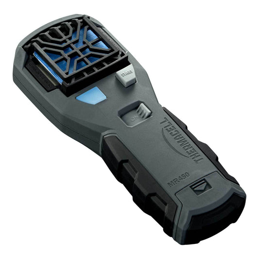 Thermacell MR-450 Mückenabwehrgerät mit Clip, grau