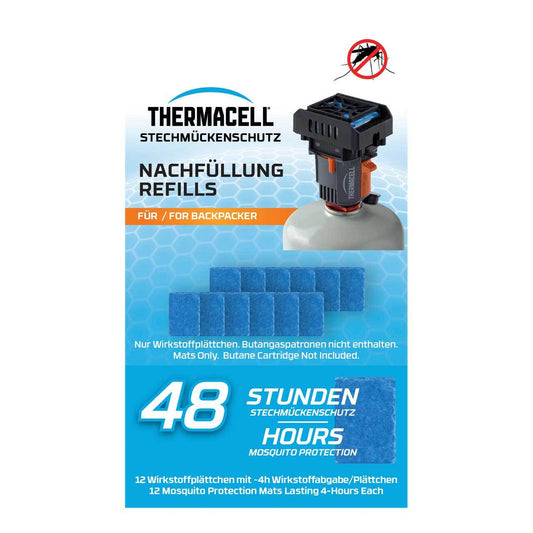 Thermacell M-48 Nachfüllpack – Mückenschutz für 48 Stunden (PT-18)