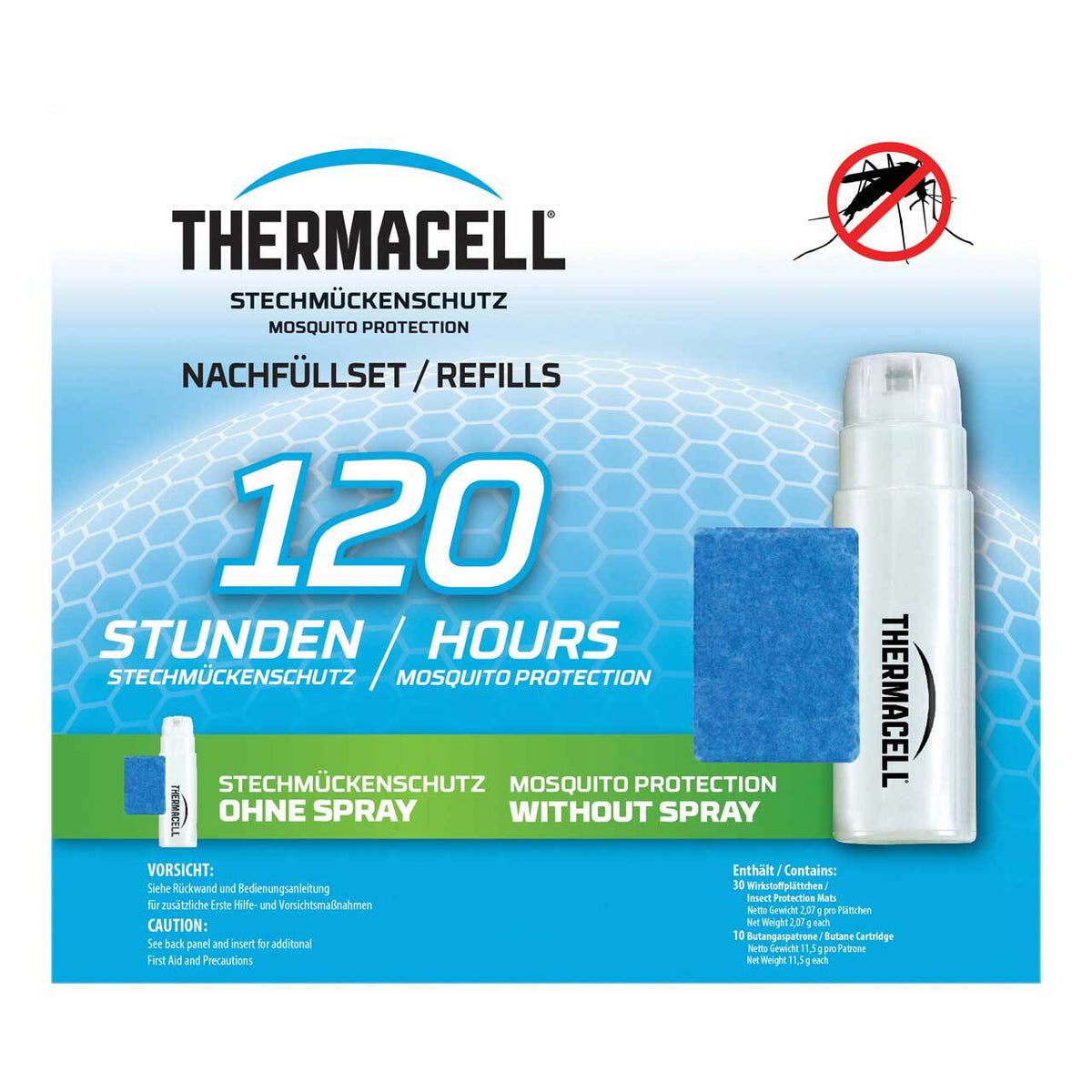 Thermacell Nachfüllpack 120h