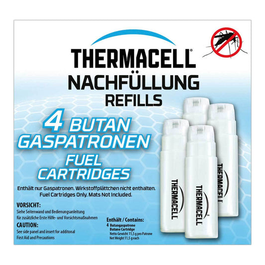 Thermacell C-4 Butangas-Nachfüllset für 48 Stunden
