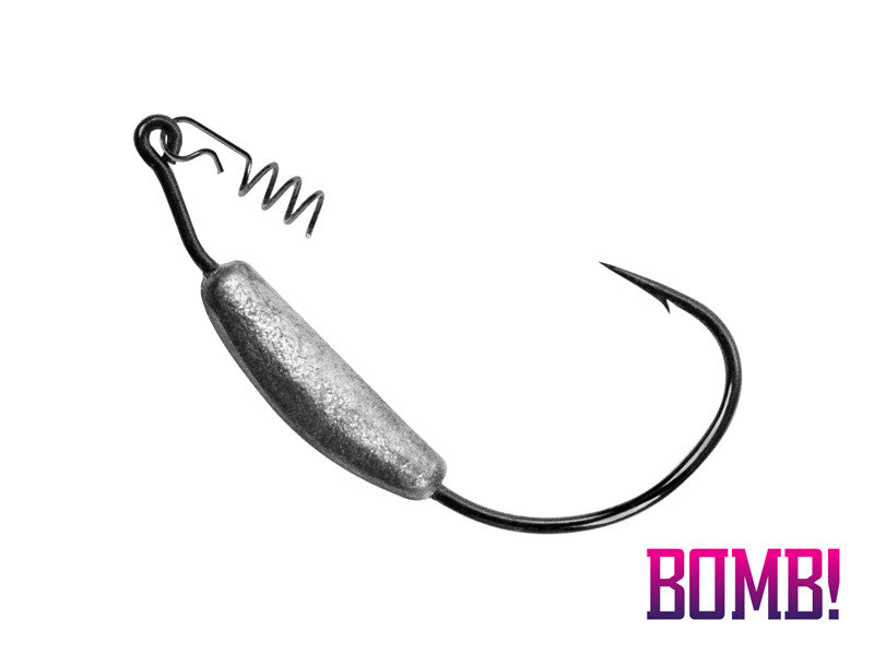 Haken BOMB! HeavyShank / 5 Stück