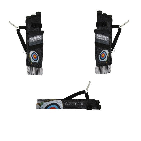 BLACK FLASH Archery Seitenköcher TARGET