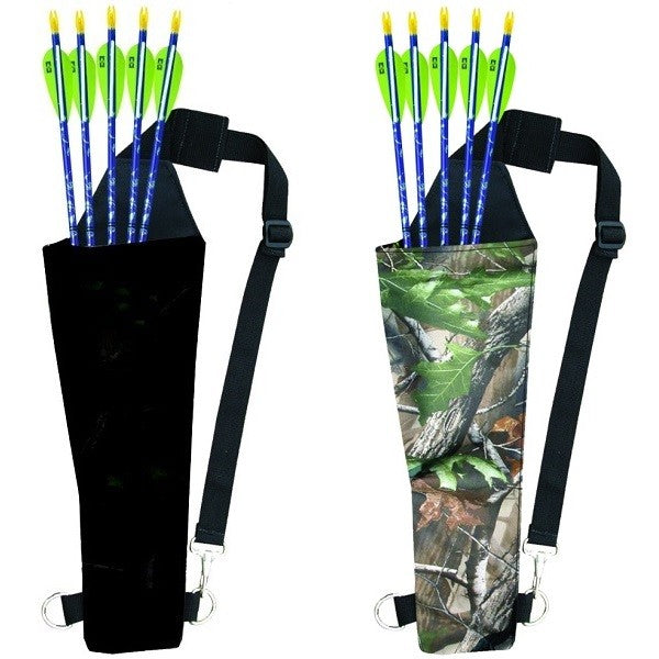 BLACK FLASH Archery Rückenköcher JOHN