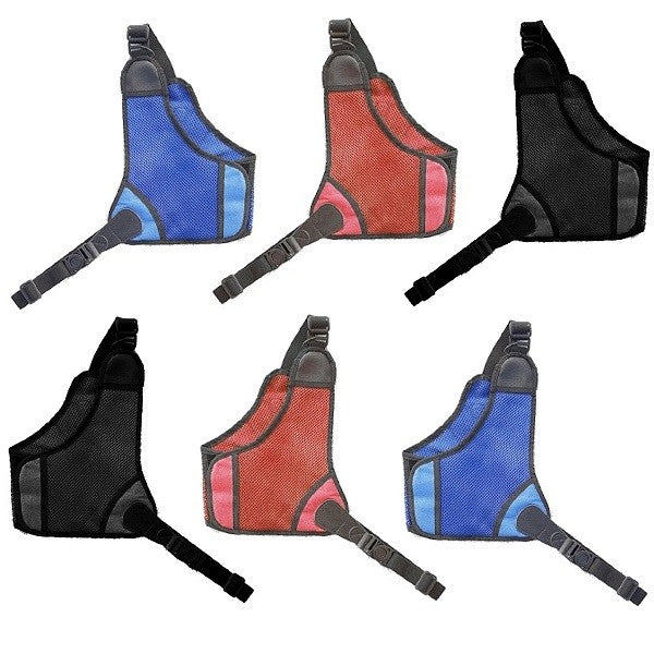 BLACK FLASH Archery Brustschutz FLEXA