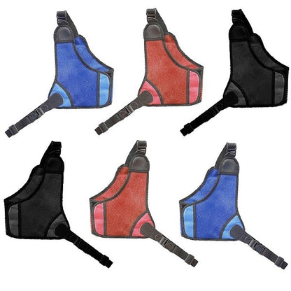 BLACK FLASH Archery Brustschutz FLEXA