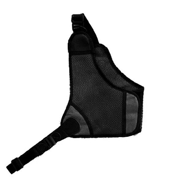BLACK FLASH Archery Brustschutz FLEXA