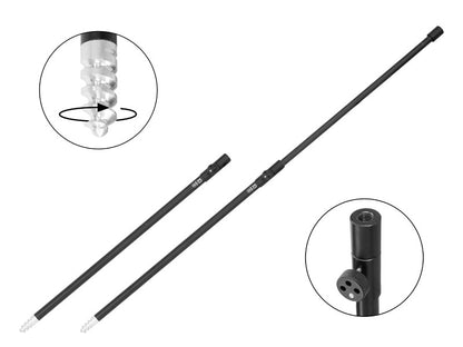 Rutenhalter Delphin TopSTIX