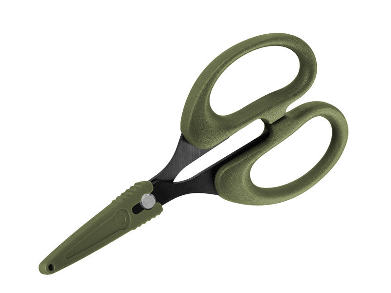Delphin BladeX Long Titan geriffelte Schere
