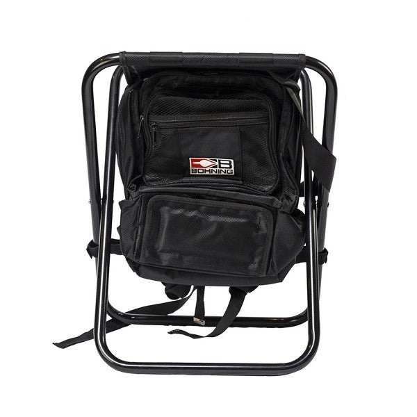 BLACK FLASH Archery Rucksack BOHNING/ + Hocker