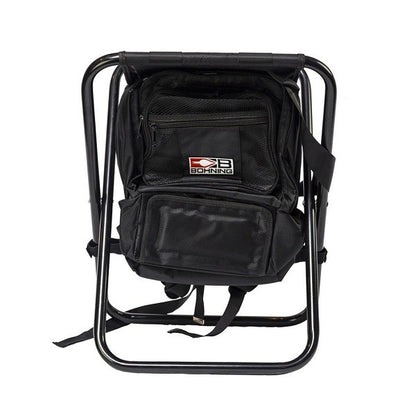 BLACK FLASH Archery Rucksack BOHNING/ + Hocker