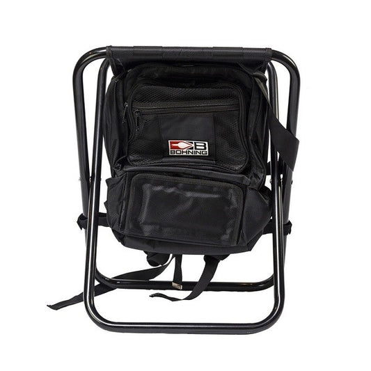 BLACK FLASH Archery Rucksack BOHNING/ + Hocker