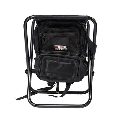 BLACK FLASH Archery Rucksack BOHNING/ + Hocker