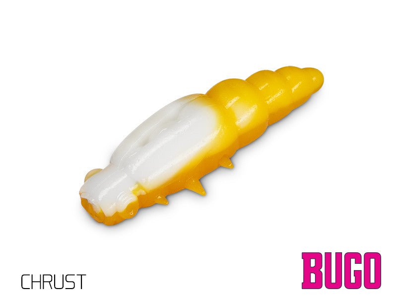 Künstliche Larve Delphin BUGO Cheese / 15 Stück