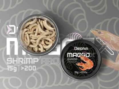 Kunstköder Delphin MaggoX Pop Up