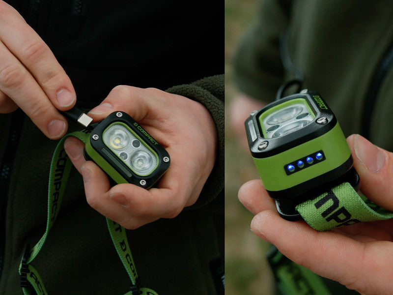 Stirnlampe Delphin COMPACT 3W/1200mAh