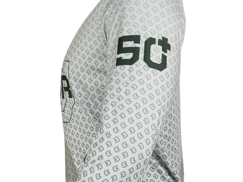 Delphin UV ARMOR 50+ Kapuzen-T-Shirt