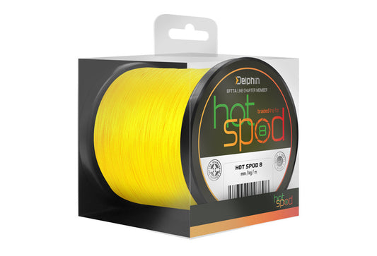 Delphin HotSPOD 8 / gelb
