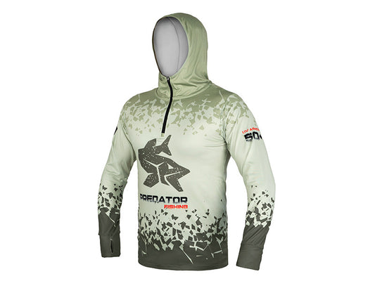 Delphin UV ARMOR 50+ Kapuzen-T-Shirt