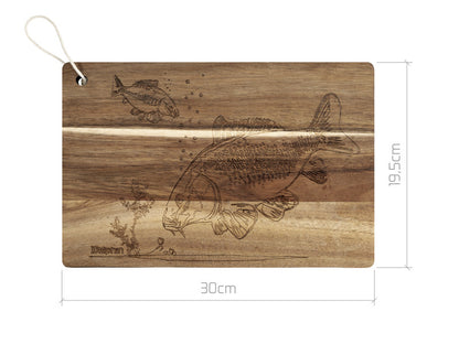 Delphin CarpBOARD dekoratives Küchenbrett