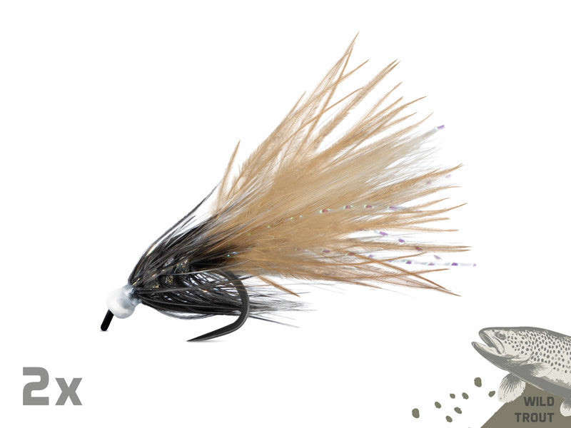Set künstlicher Fliegen Delphin FLY / 10 Stück