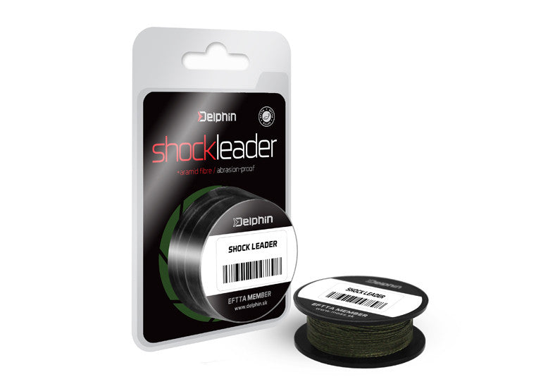 Delphin SHOCK Leader grün