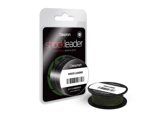 Delphin SHOCK Leader grün