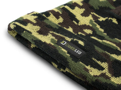 Wintermütze Delphin CamouLED