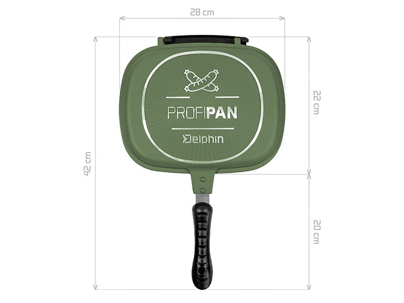 Pfanne Delphin ProfiPAN Green