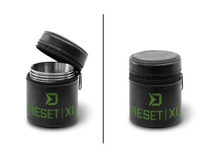 Edelstahlbecher-Set Delphin RESET XL 4in1
