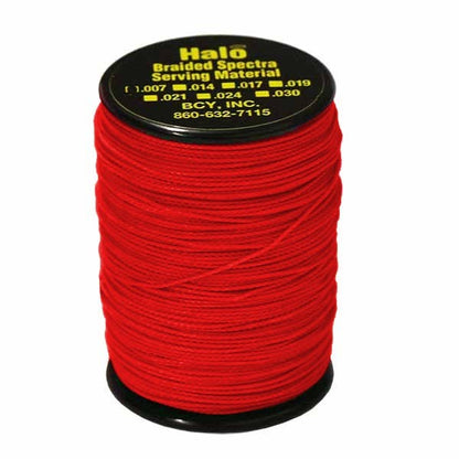BCY Wickelgarn HALO rot .019