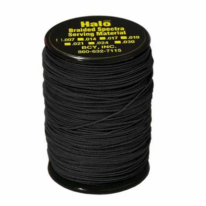 BCY Wickelgarn HALO schwarz .014