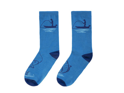 Socken Delphin FISHING