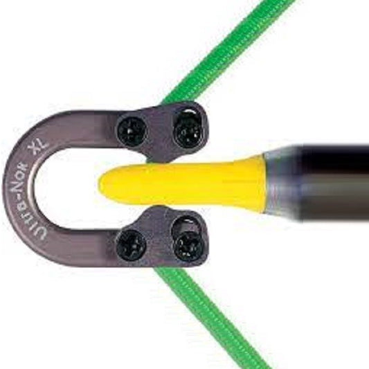 BLACK FLASH Archery Sehnenausstattung Ultra-Nok XL, Unigröße