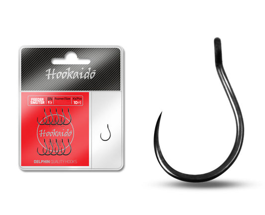 Haken Delphin HKD Feeder SMUTER ring / 10+1St.