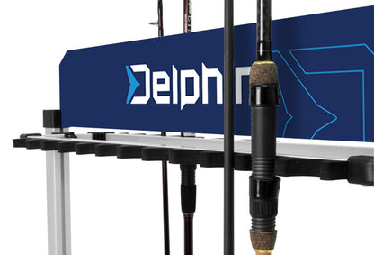 Rutenständer Delphin
