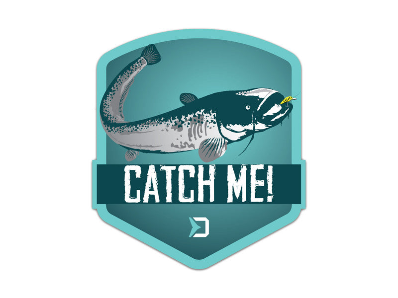 Aufkleber Delphin CatchME! WELS