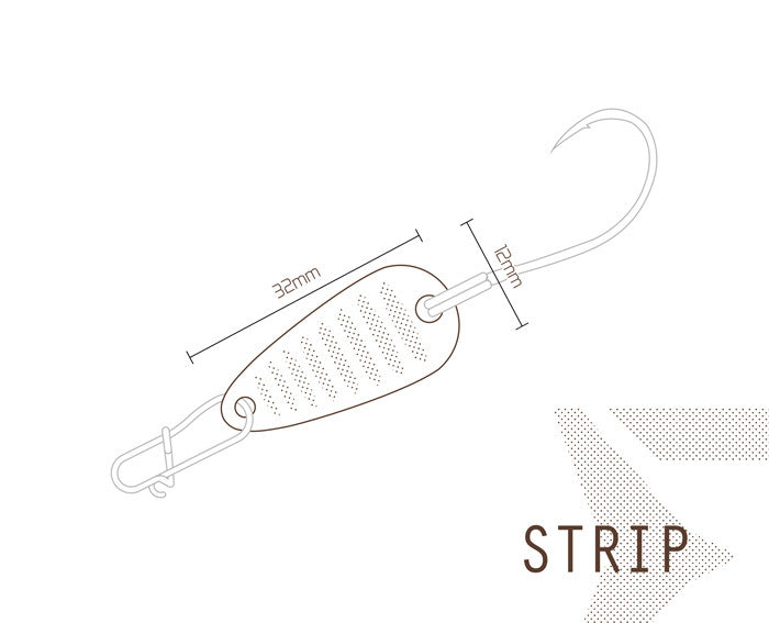 Spoon Delphin STRIP