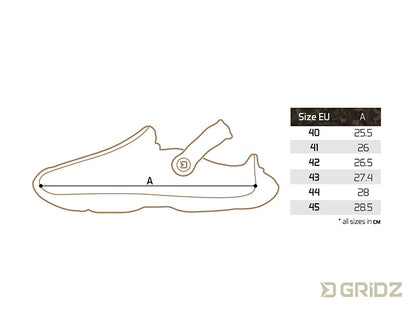 EVA-Schlappschuhe Delphin GRIDZ BANX