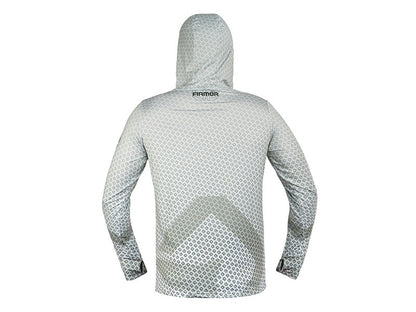 Delphin UV ARMOR 50+ Kapuzen-T-Shirt