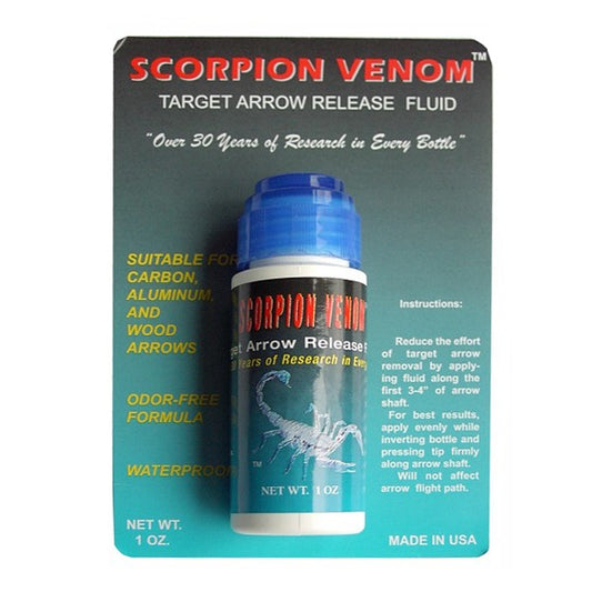 Pfeilziehhilfsmittel Scorpion Pfeil-Fluid 1oz. wasserfest