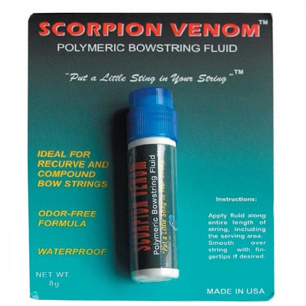 Bowstring-Fluid Scorpion. 8g wasserfest
